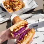 Classic chicken burger